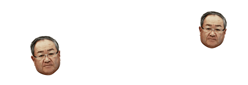 年間50万人すごーい！ガラガラなのは錯視！